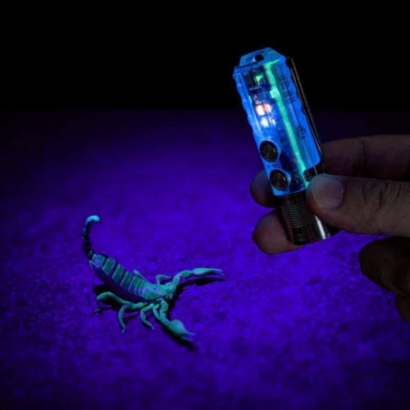 Rovyvon Aurora A26 USB-C EDC Pocket Thrower Flashlight