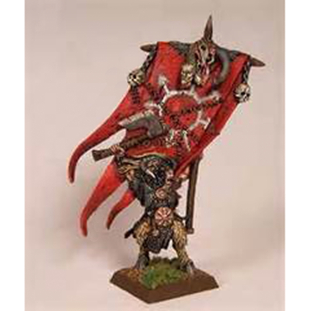 BEASTMEN STANDARD BEARER B068