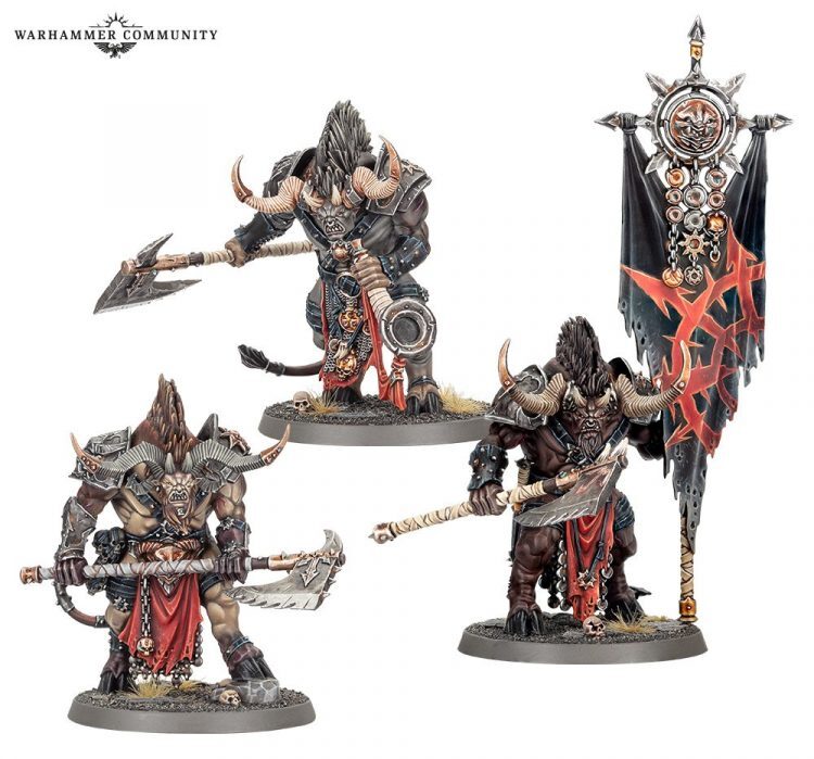 Slaves to Darkness Army Set-Ogroid Theridons F329