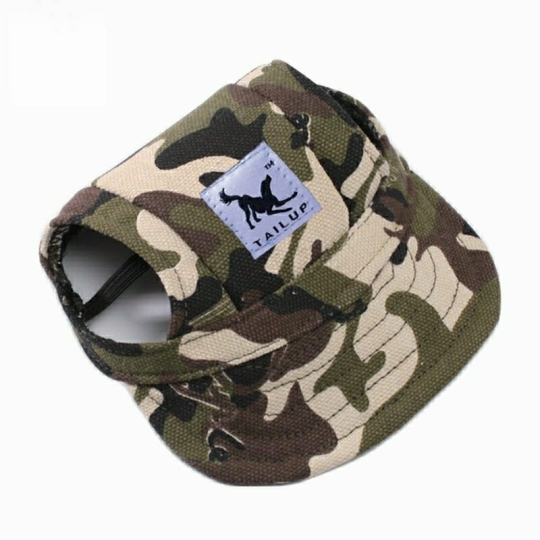 TAIL UP Dog Hat Multicolor Optional 