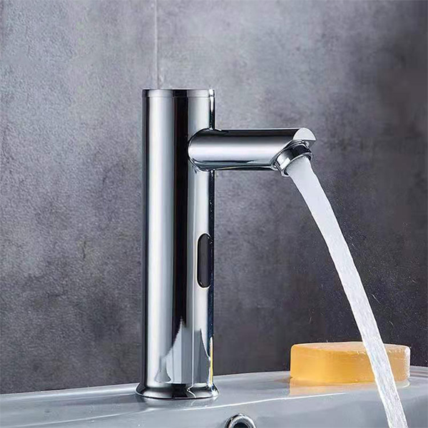 Sensor Faucet Taps Mixer Bathroom Water Saving Infrared Smart Automatically 2 In 1  