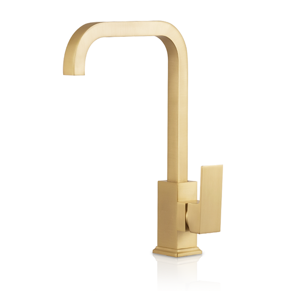 Bath & Shower Faucets Chuveiro Tap Mixer Set 3 Way Brushed Gold Wall Mounted Bathroom  