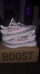 Actually have a soft boost and don’t see any flaws really good Yeezys for the price 