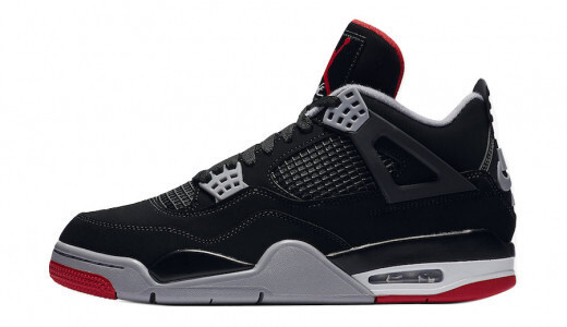 First Look at the Jordan 4 Retro Bred Reimagined