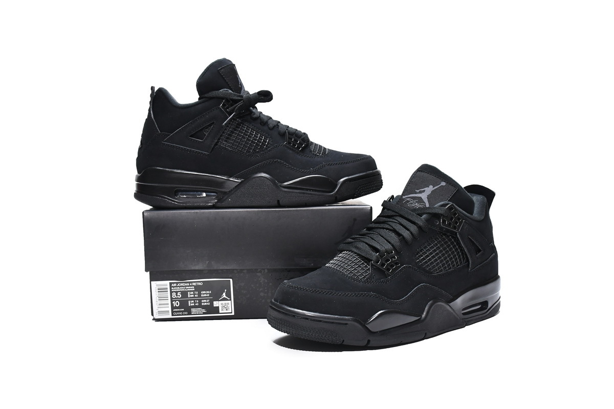 Air Jordan 4 Black Cat Reps - Nike Air Jordan Neon 1 Low GG White