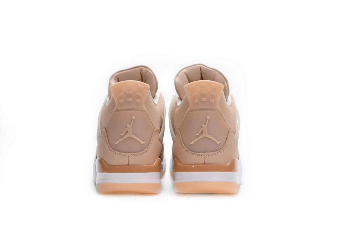 Jordan Shimmers TAUPE Sneakers - Nike WMNS Air Jordan 1 Retro High