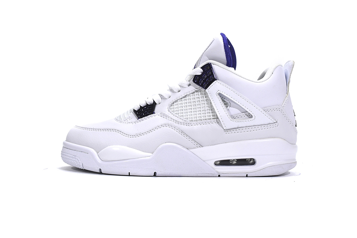 air jordan 4 retro purple metallic