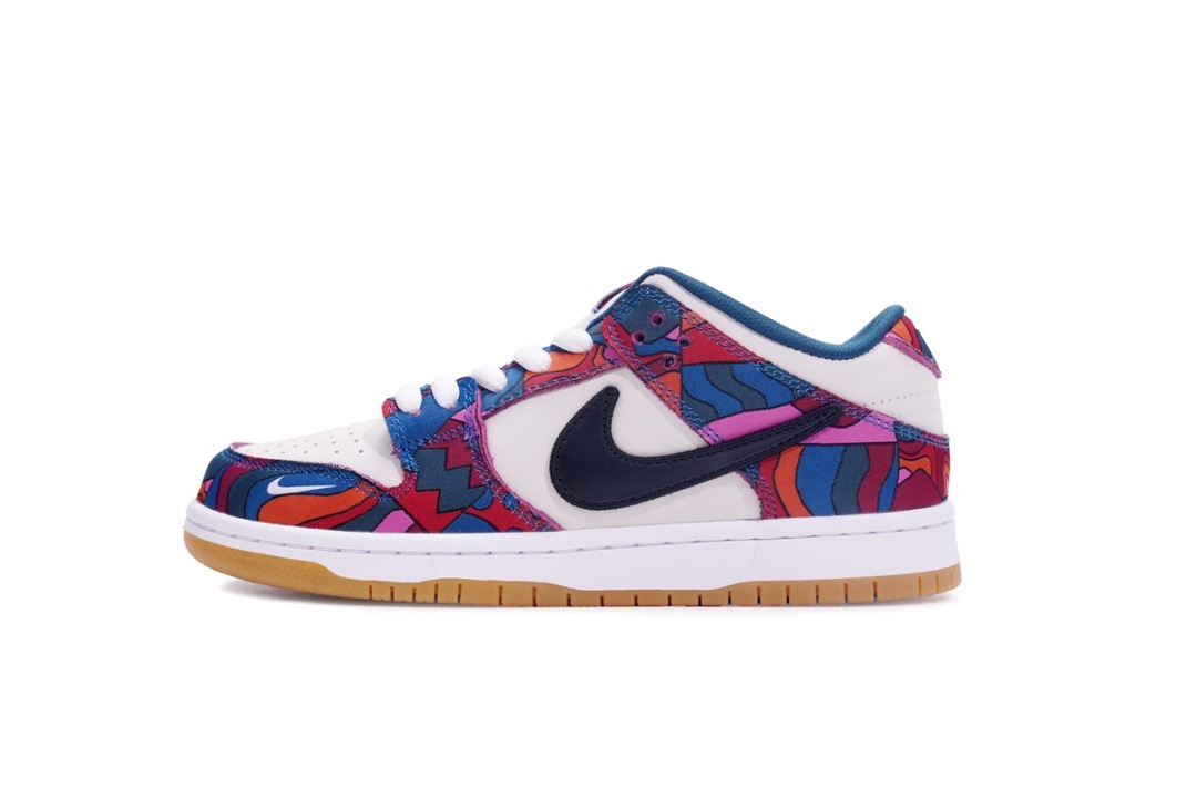 Parra x Nike SB Dunk Low Pro Abstract Art Parra Dunks Reps Crew Kicks