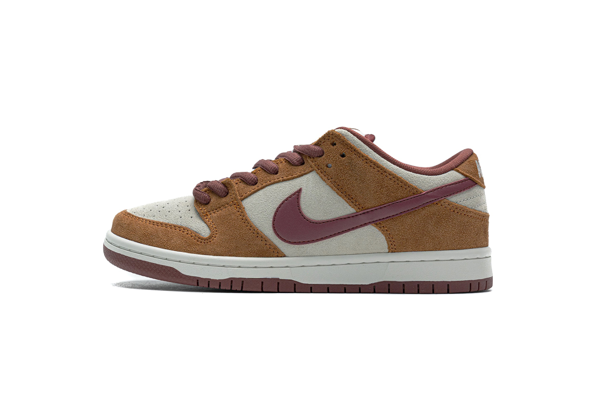 nike sb dunk dark russet