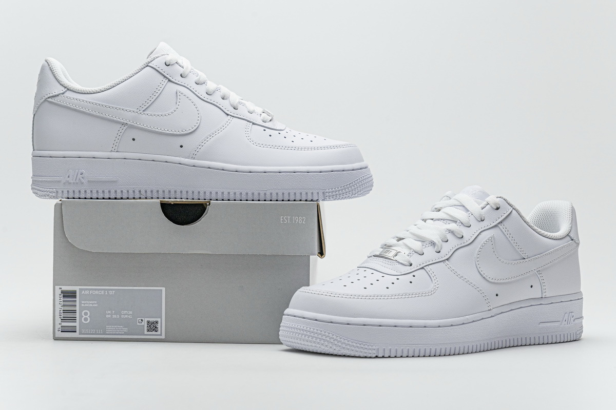 Buy Air Force 1 '07 'White' - 315122 111