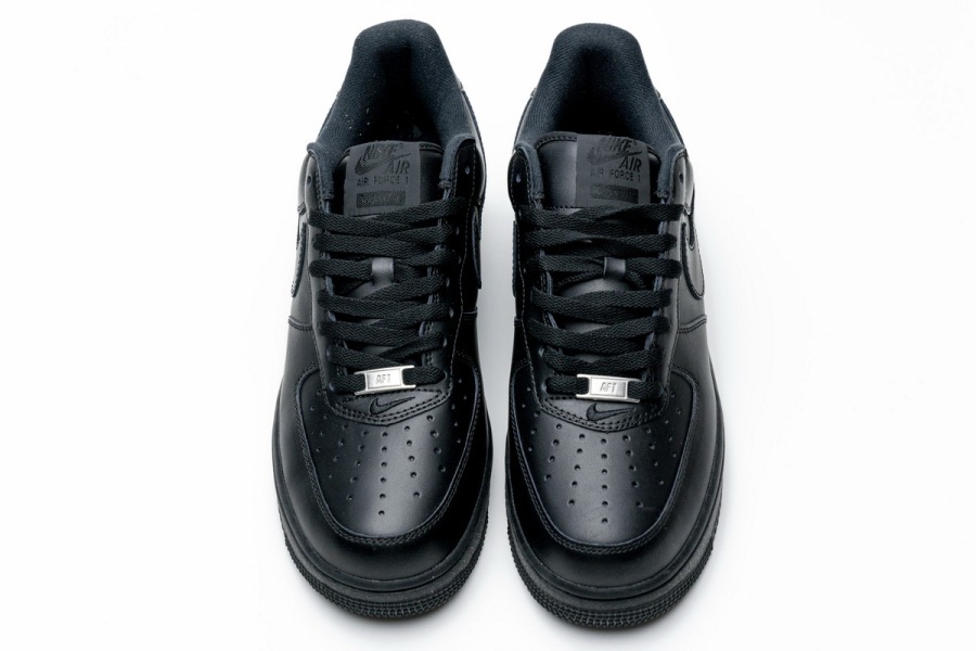 supreme x air force 1 black