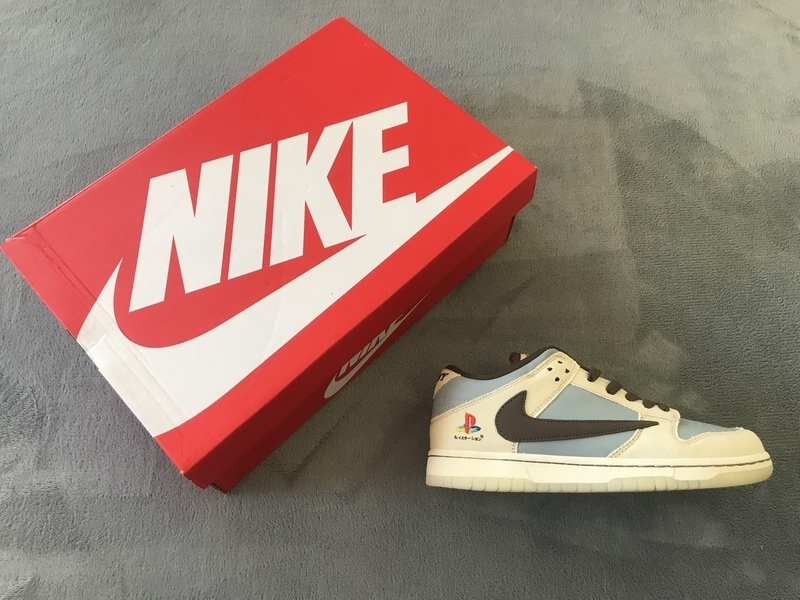 travis scott dunk ps5