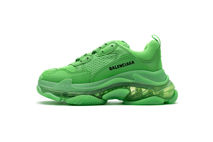 triple s fluo green