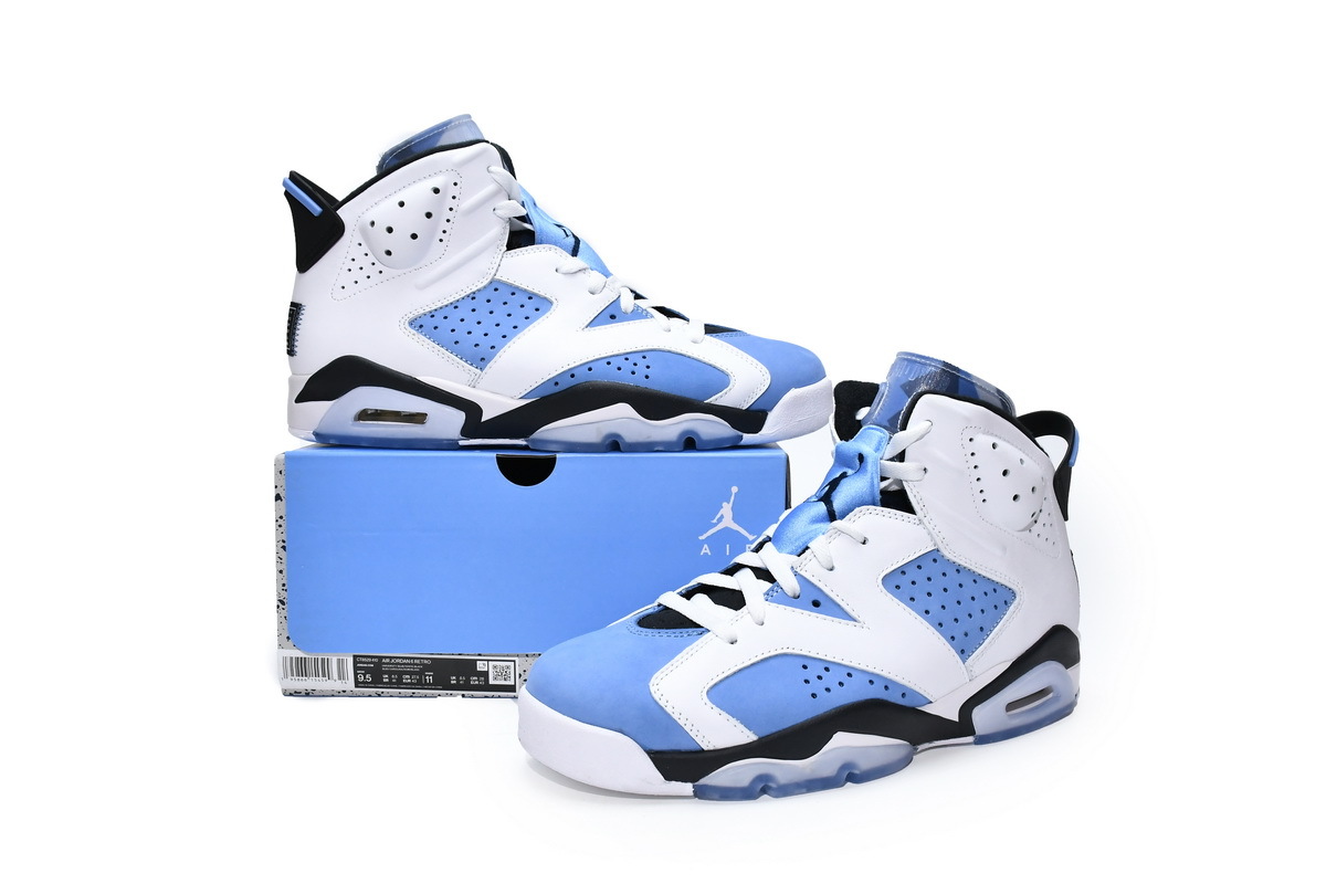 blue and white 6s jordans