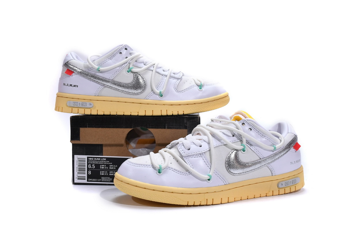 dunk low off white lot 1 |off white lot 1|nike dunk low off white 