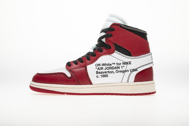 Air Jordan OFF-WHITE x 1 Retro High OG Sneaker in Chicago - AA3834 101 Size  11