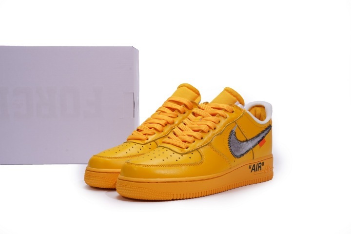 Sneakers Nike Air Force 1 Low Off-White MCA University Blue Nick