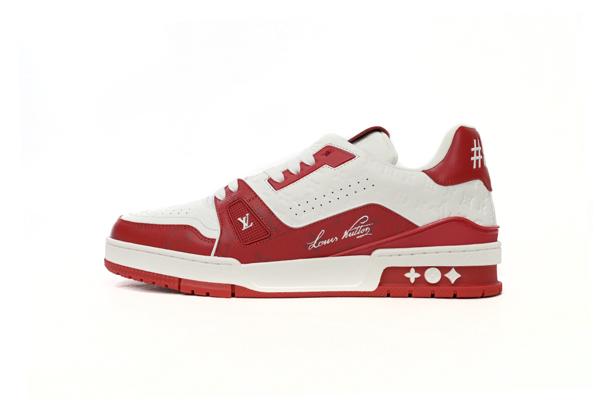 Product (RED) x Louis Vuitton Trainer 'Red
