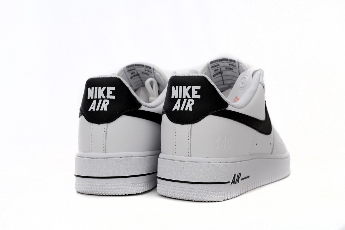 Nike Air Force 1 '07 LV8 '40th Anniversary' - 'White/Black