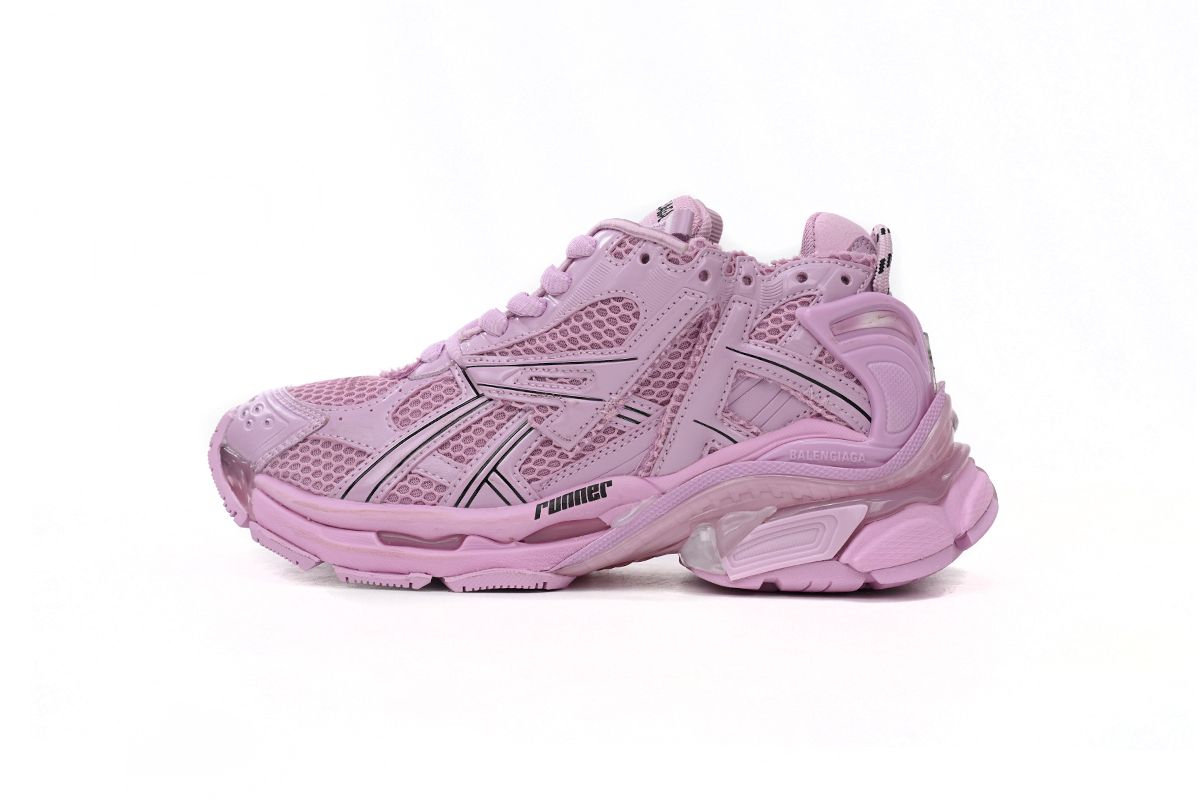Panorama dinosaurio enchufe Balenciaga Runner Pink Replica Shoes Best Website - Isv-online Sneakers -  of shoes on its own