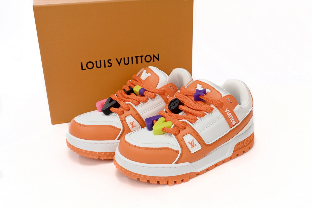 Louis Vuitton LV Trainer Orange 1A811P