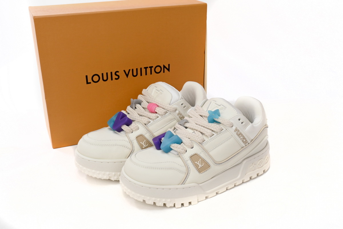 Buy Louis Vuitton Trainer Low 'Monogram Denim' - 1A9JGZ