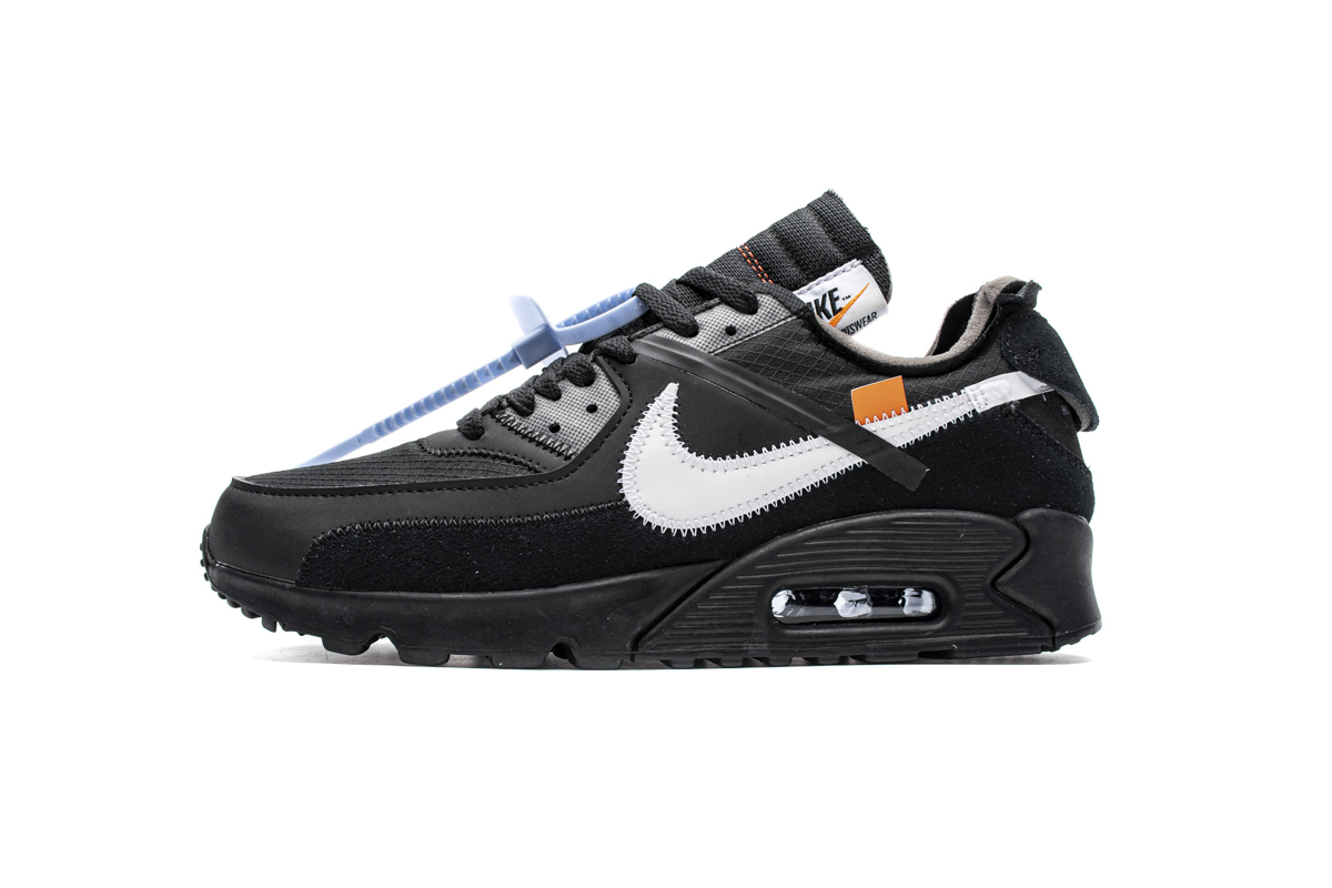 black air max 90 off white