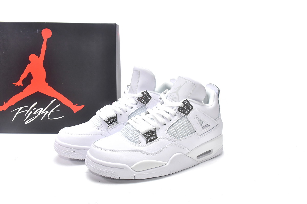 Fake Air Jordan 4 Retro Pure Money Jordan 4S Pure Money Reps for