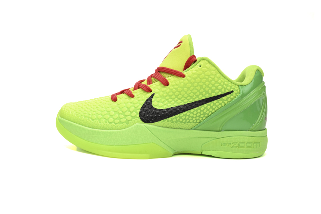Fake Nike Kobe 6 Protro Grinch | Zoom Kobe 6 Protro Grinch Reps — Crewkicks