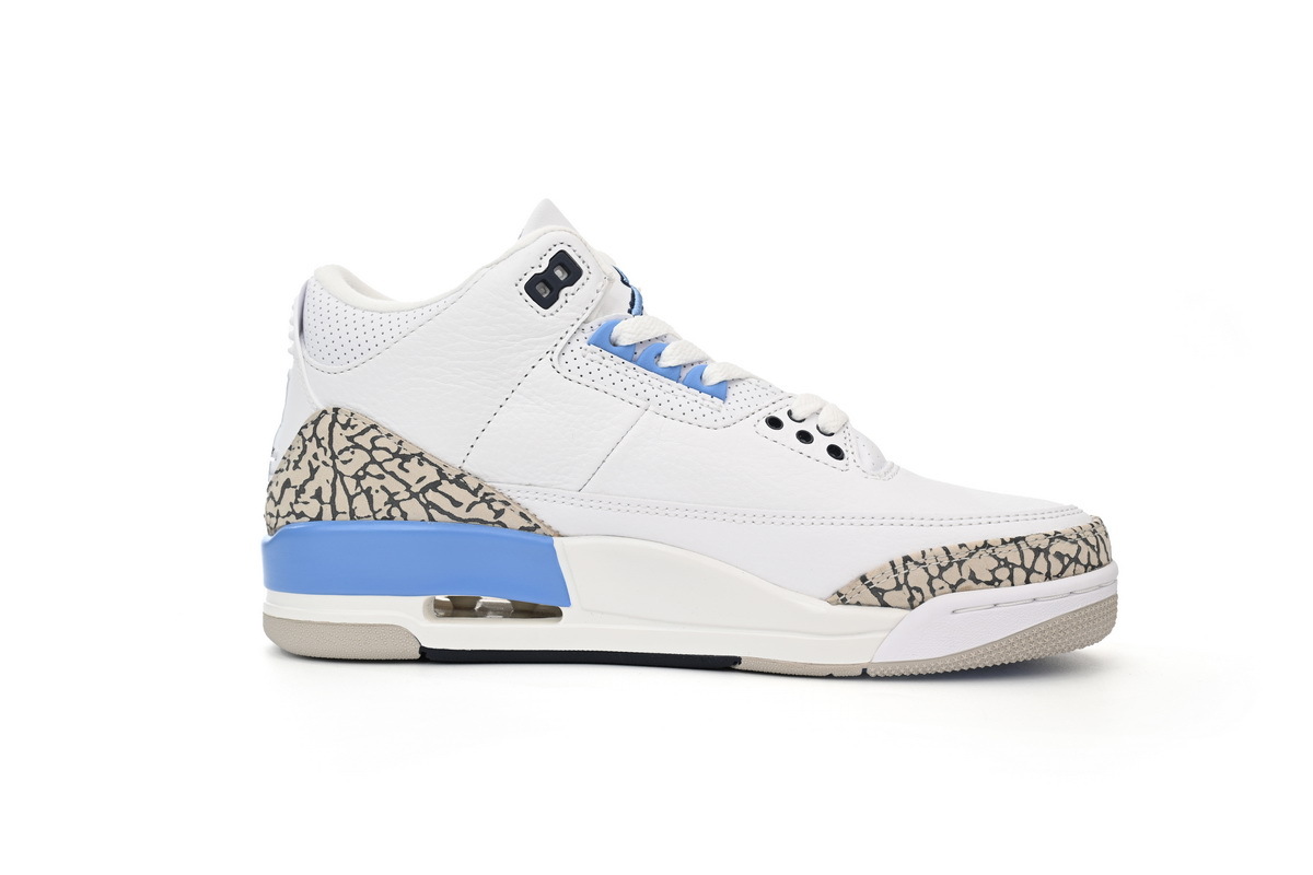 unc jordan 3 for sale