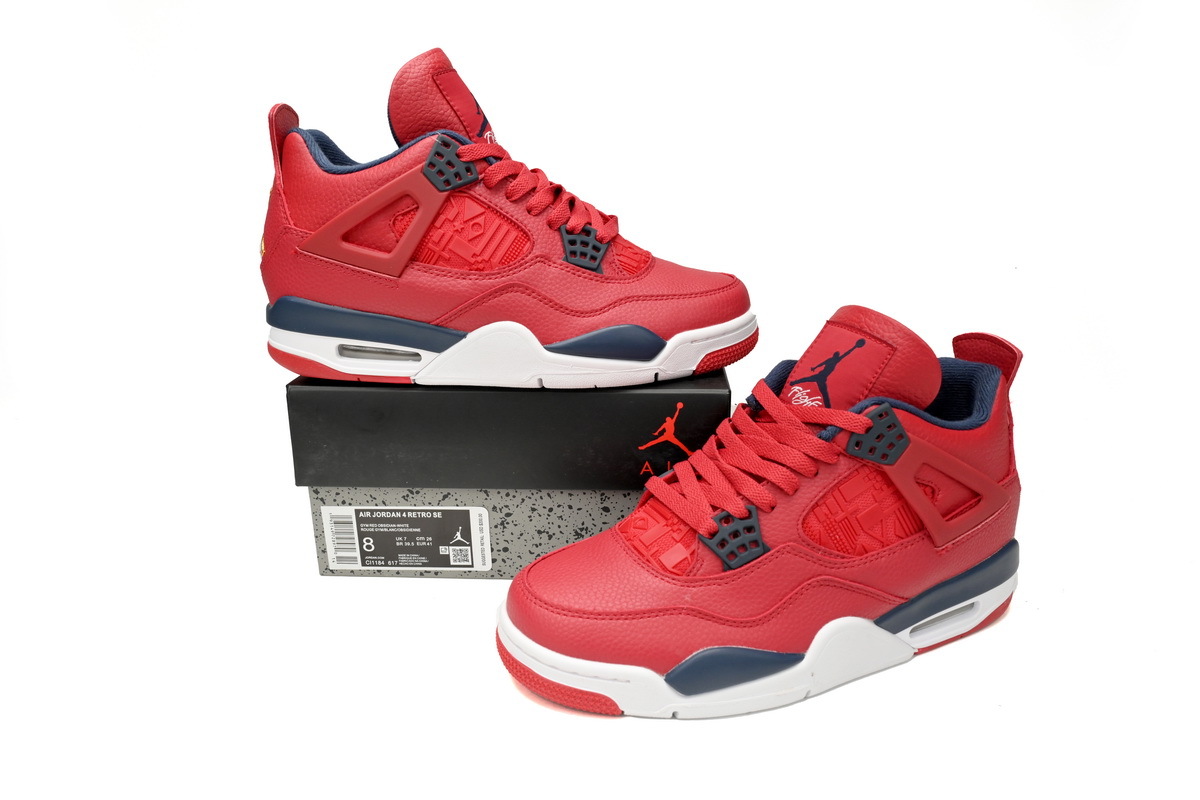 Air jordan 4 on sale retro se fiba