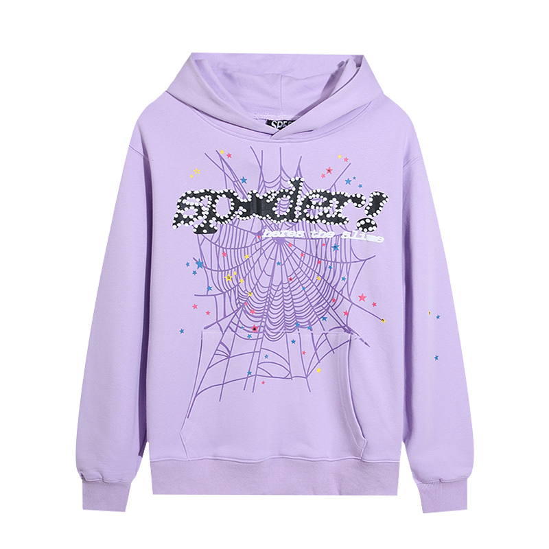 Fake Sp5der TC5 Hoodie Purple Sale in Ckshoes