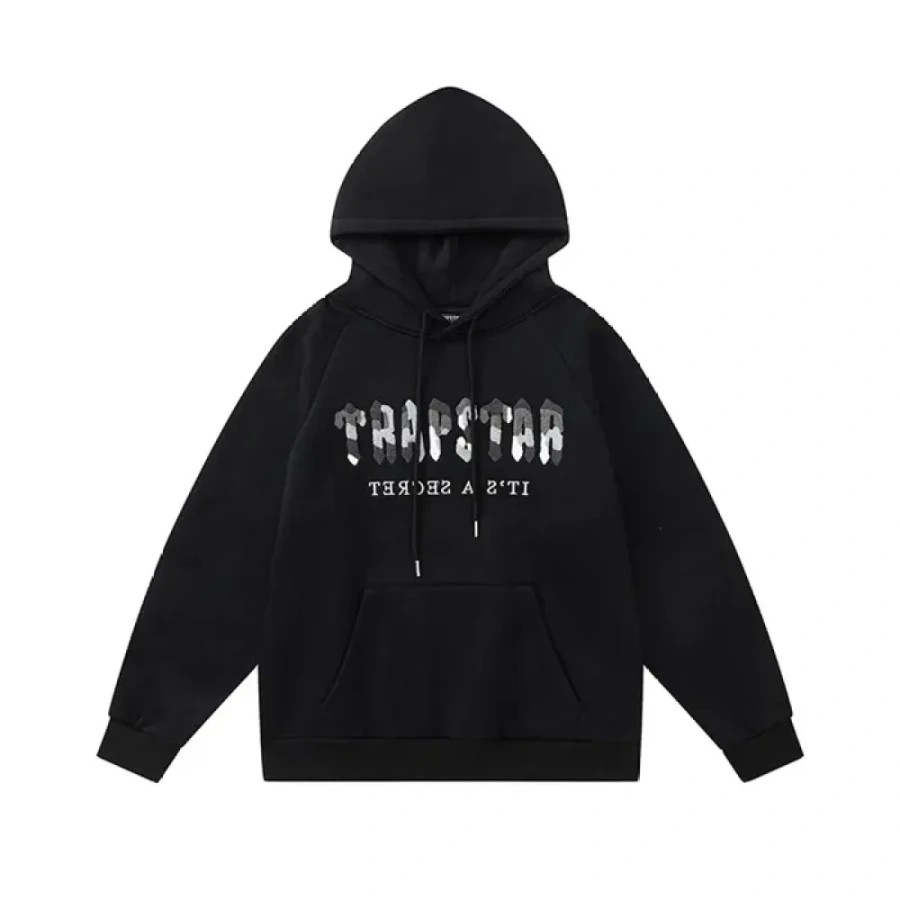 Trapstar Decoded Camo Hoodie Reps Sale in Ckshoes