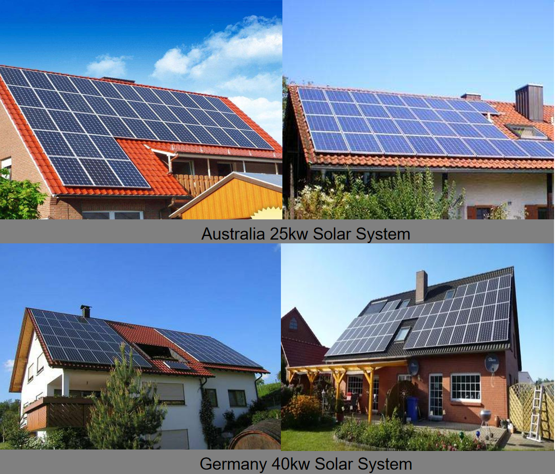 LVTOPSUN High Efficiency 340w Solar Panel Photovoltaic Module Poly Cell 