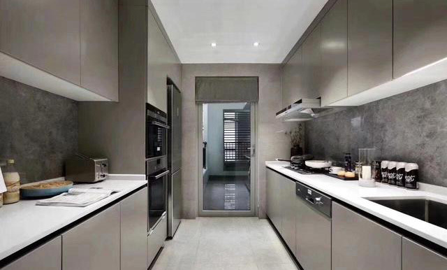 Galley Kitchen Layout Design Tips