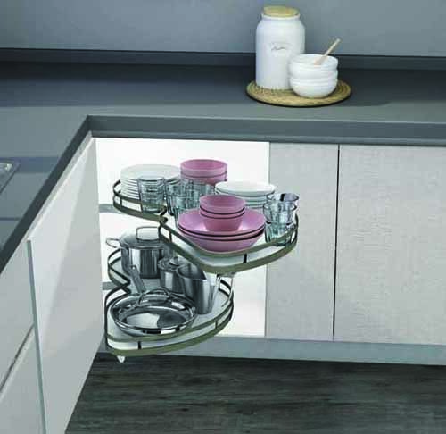 lazy susan kitchen storage ideas