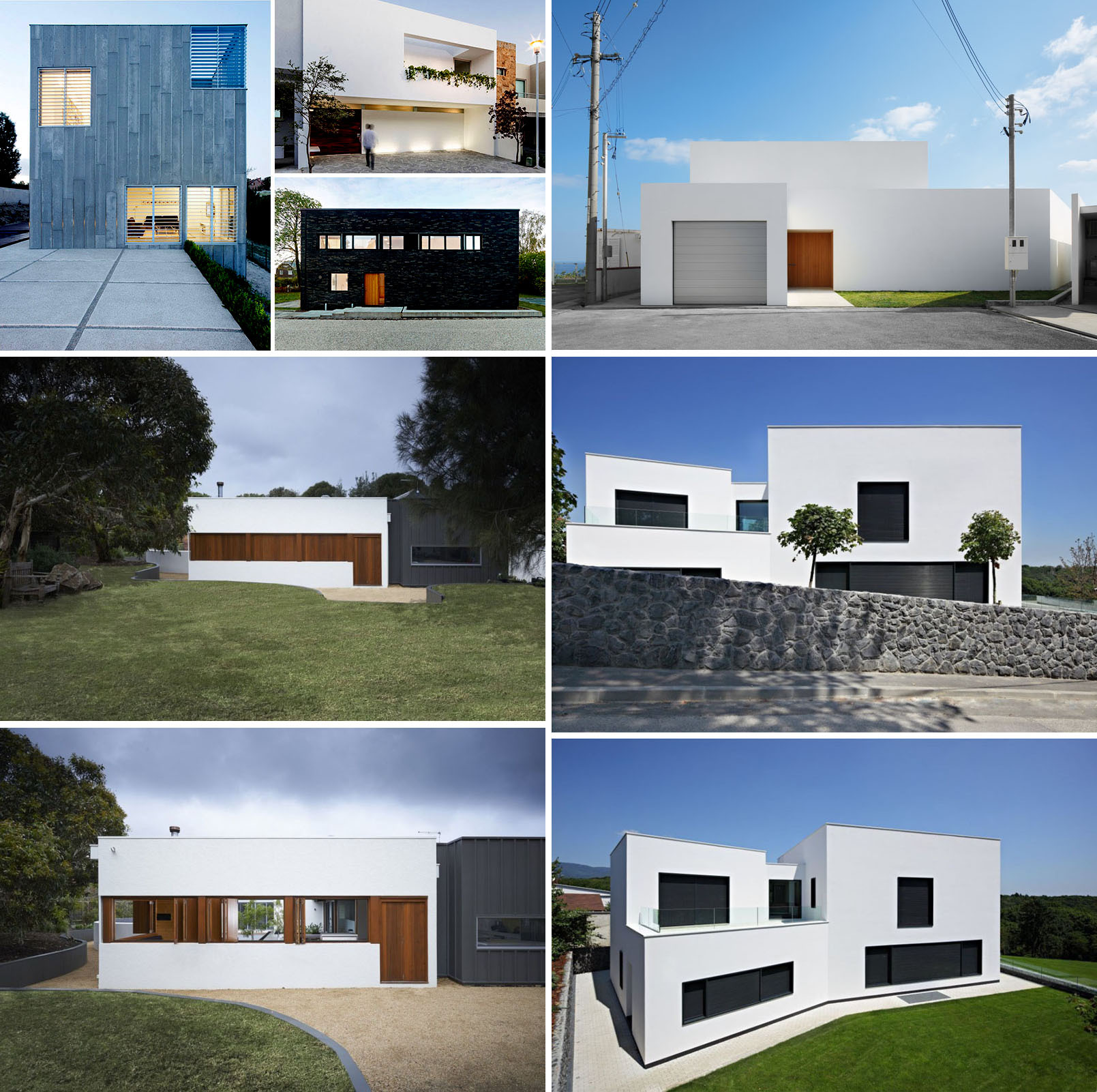 minimalist house design exterior