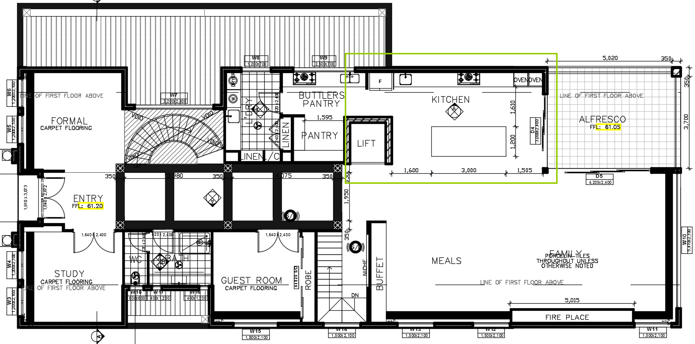 floor plan example