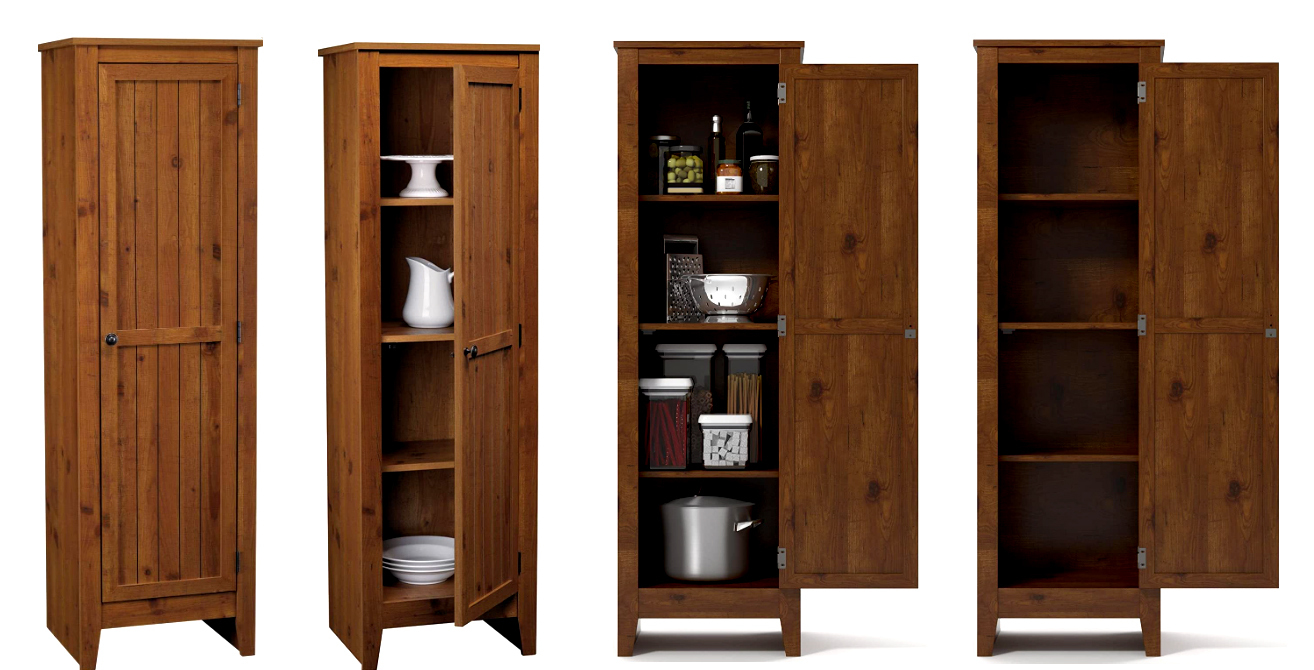 freestanding pantry cabinet
