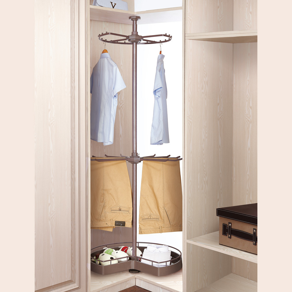 Rotating shelves for closets sale