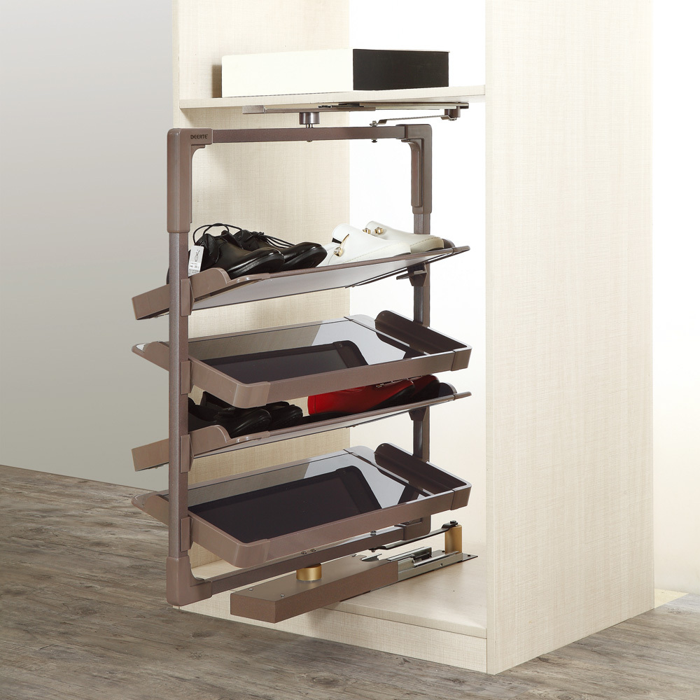 Cabinet storage multi-layers 360 rotating shoe rack Modern design custom  cloakroom organization shoe rack – APLUS HARDWARE SUPPLIES