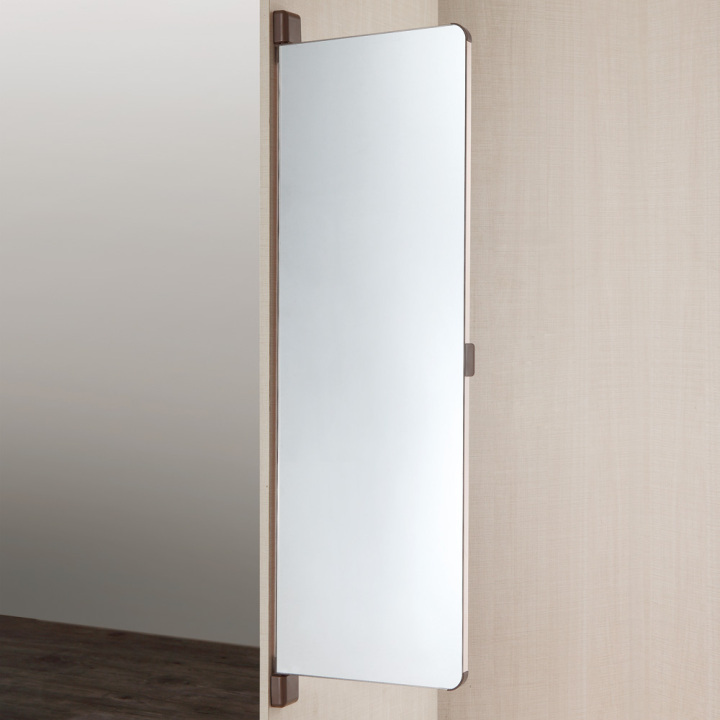 pull out mirror wardrobe