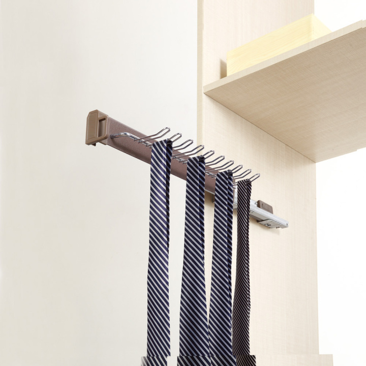 tie rack pull out