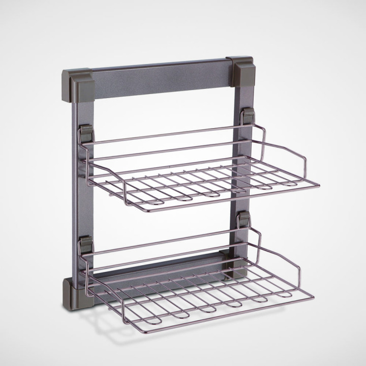 side pull out shoe rack