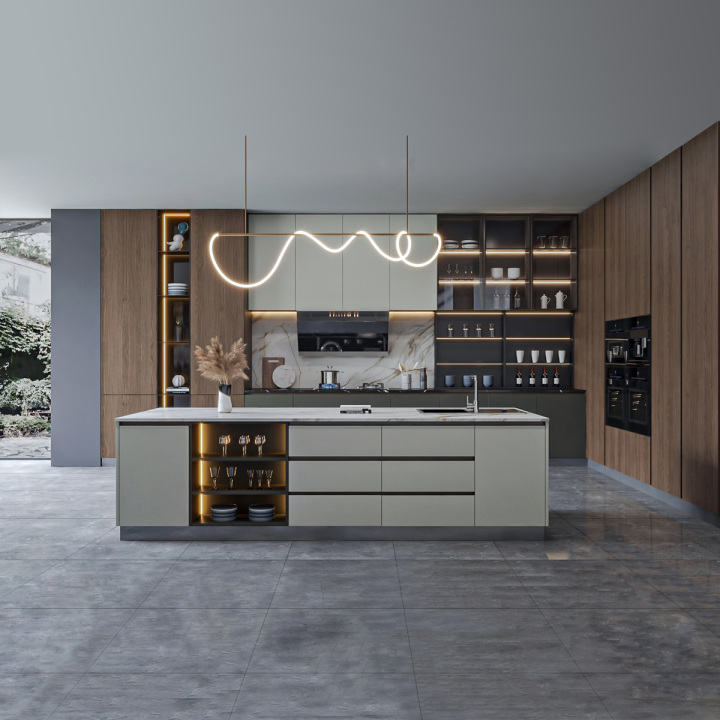 island kitchen cabinets design