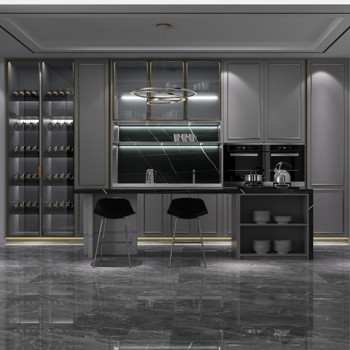 contemporary kitchen cabinets design