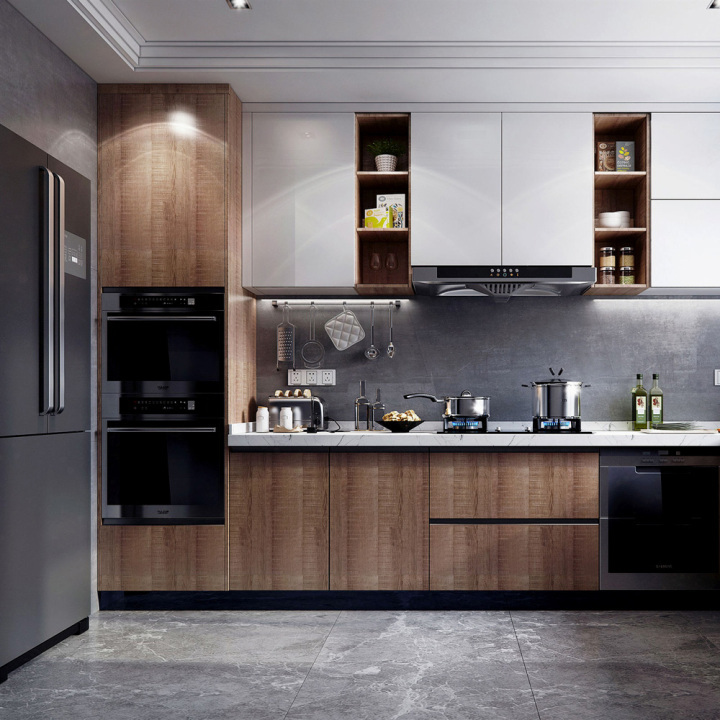 l shaped kitchen cabinets design