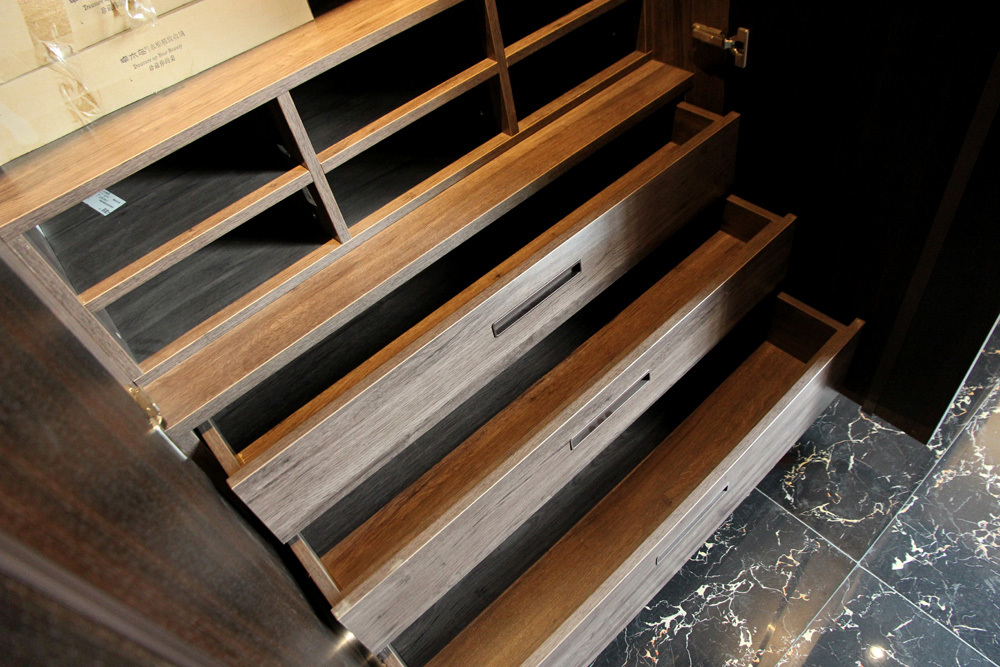 modern wardrobe design drawers