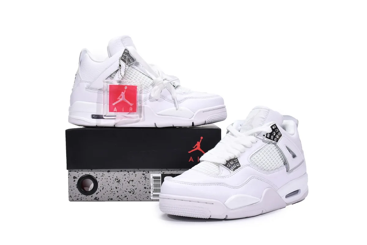 Jordan 4 outlet pure money goat