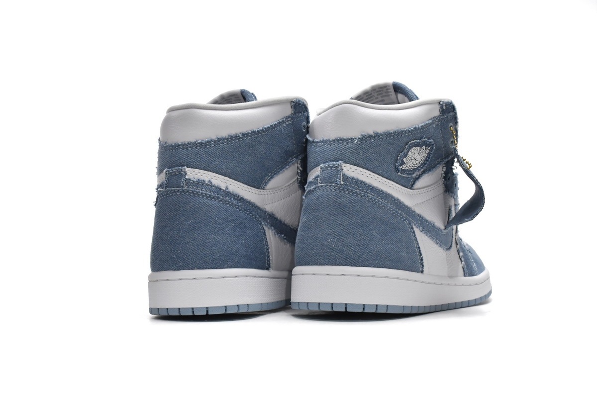 Goat Shoes PK Jordan 1 High OG Denim (W),DM9036-104 Sneakers